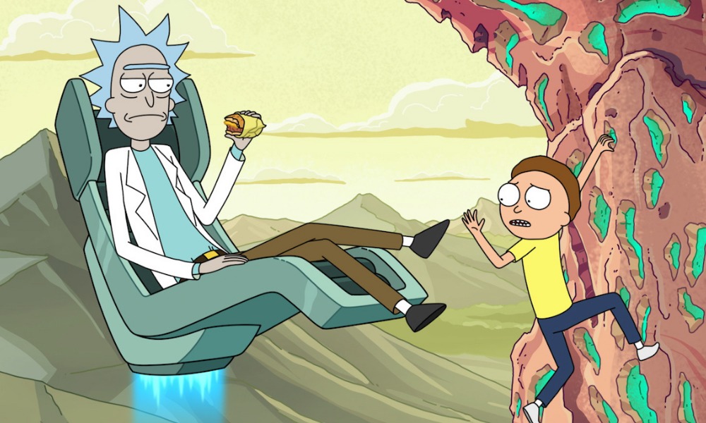 fecha de estreno de Rick and Morty 5