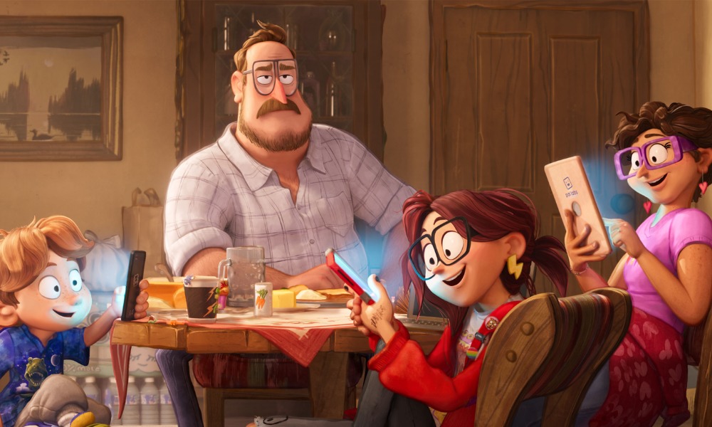 fecha de estreno 'The Mitchells vs.The Machines'