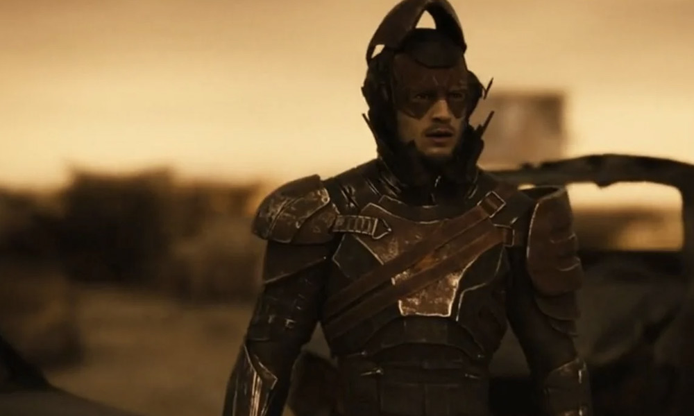 Armadura de Flash en Zack Snyder’s Justice League