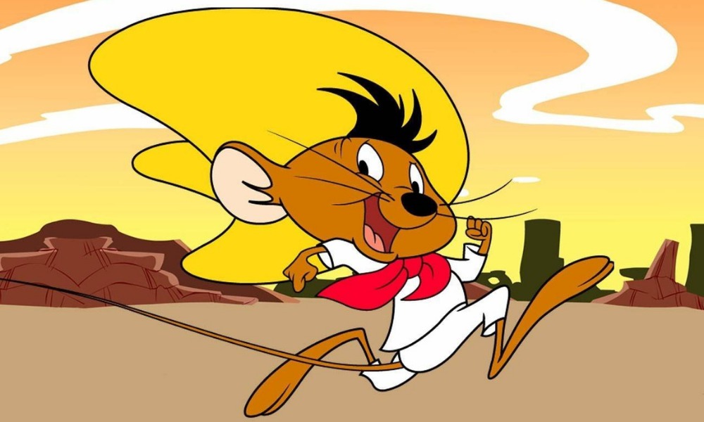 Fluffy defendió a Speedy Gonzales