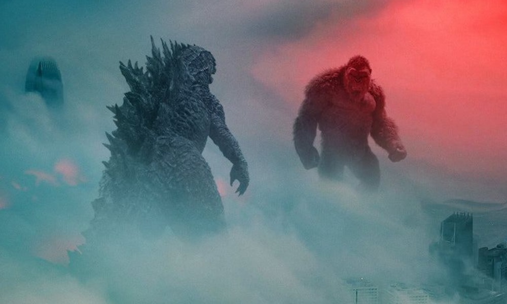 Godzilla vs Kong sería la película más vista