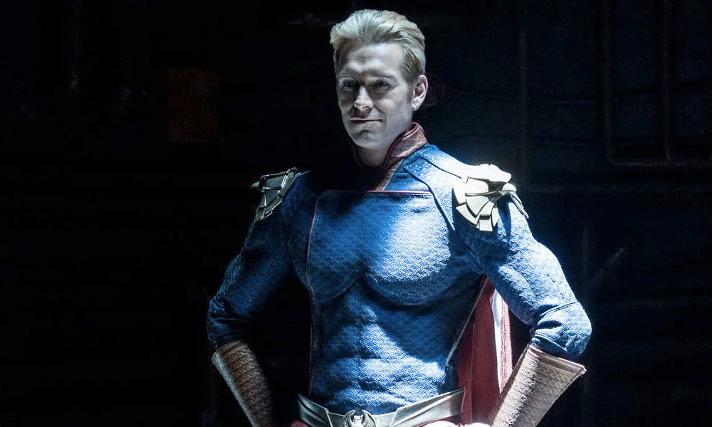 Homelander fue más violento en la serie de The Boys