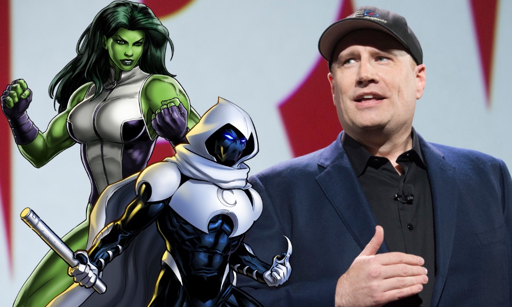 Kevin Feige dio detalles de She-Hulk y Moon Knight