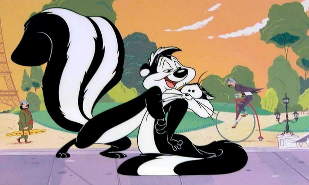 Linda Jones defendió a Pepe Le Pew