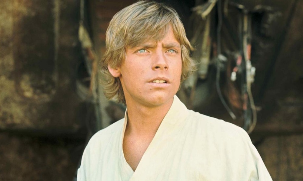 Mark Hamill reaccionó a un meme de Luke Skywalker