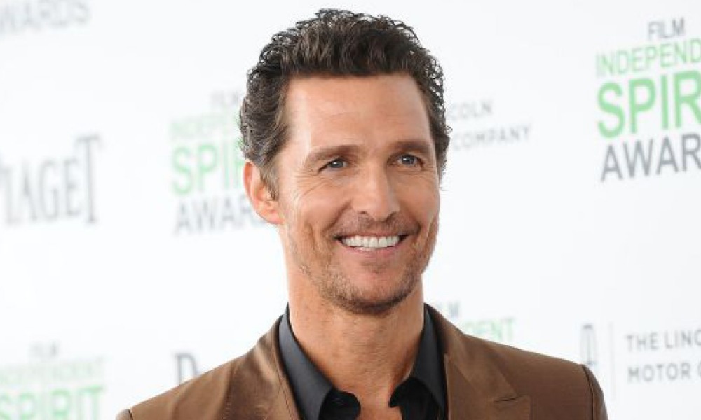 Matthew McConaughey lanza su canal de YouTube