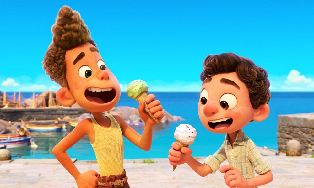 Pixar está molesto por Luca
