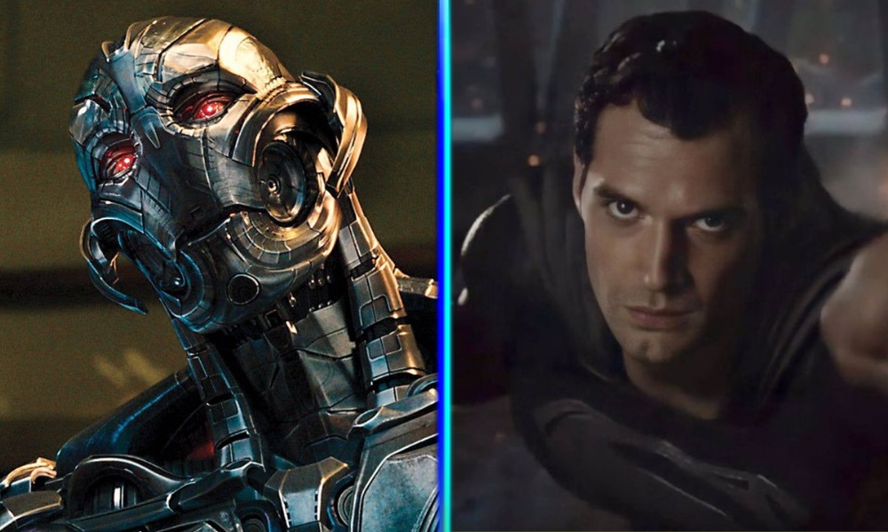 referencia de 'Age of Ultron' en 'Zack Snyder's Justice League'