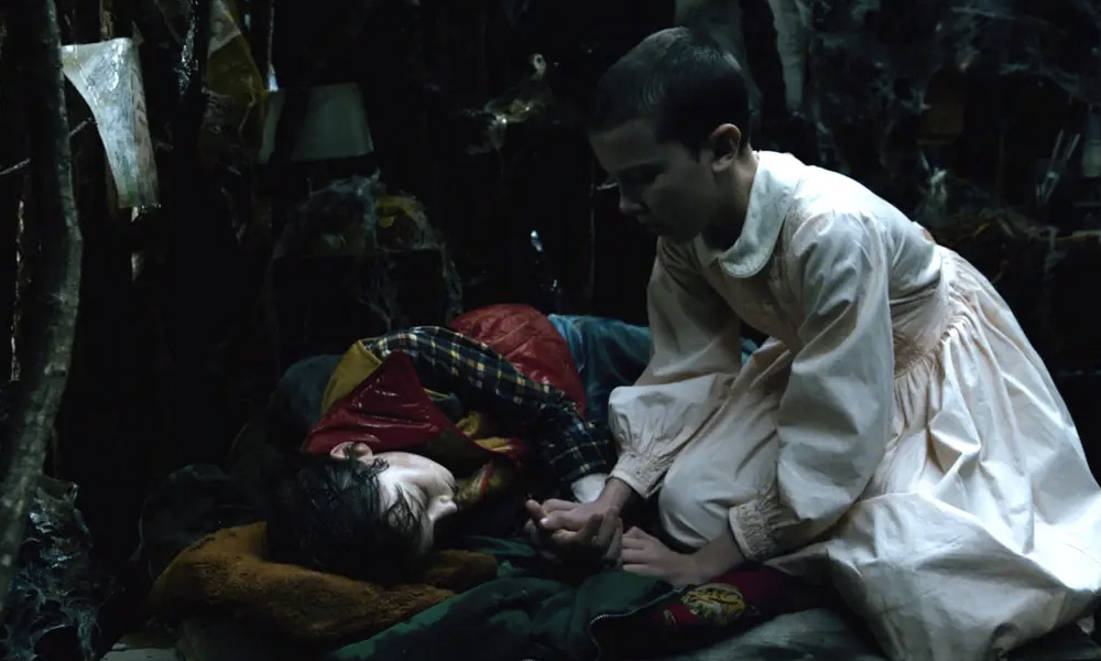 Nuevas imágenes del Upside Down en Stranger Things 4