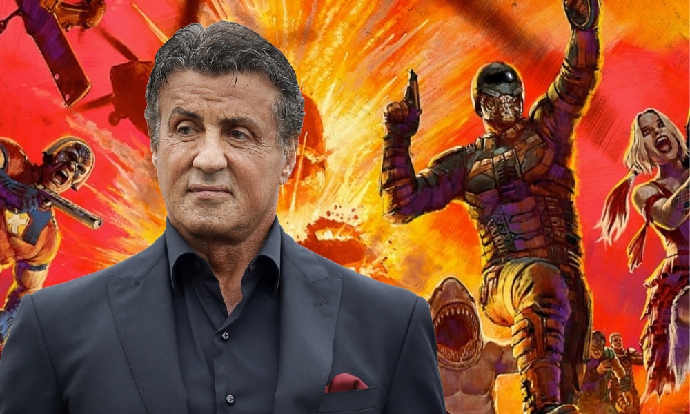Sylvester Stallone en The Suicide Squad
