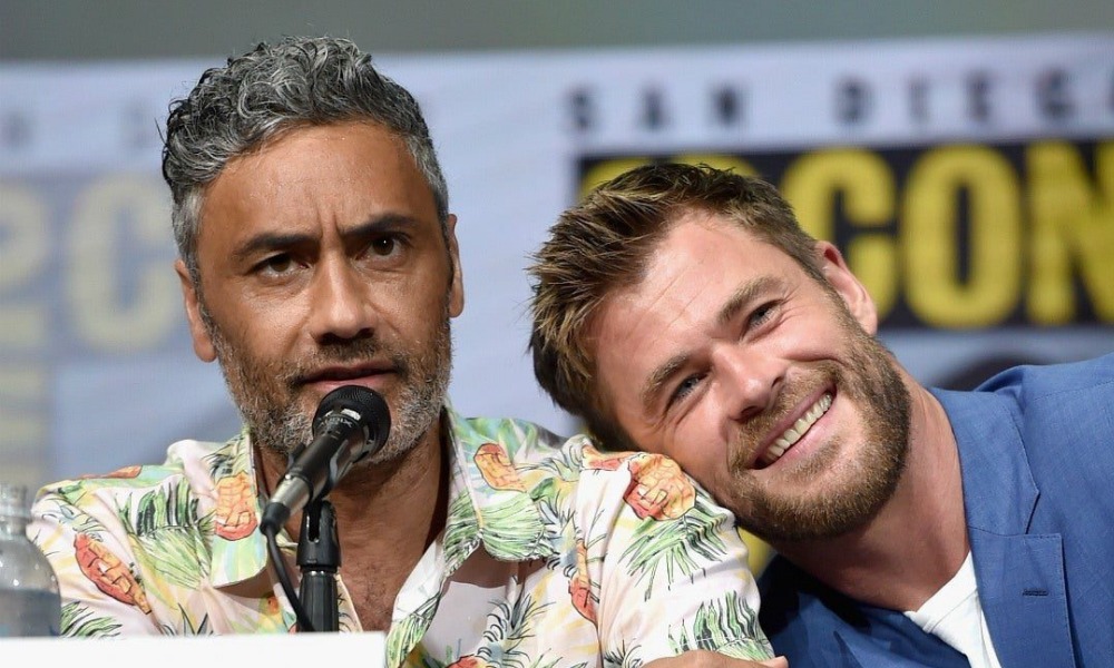 Taika Waititi mostró su tatuaje