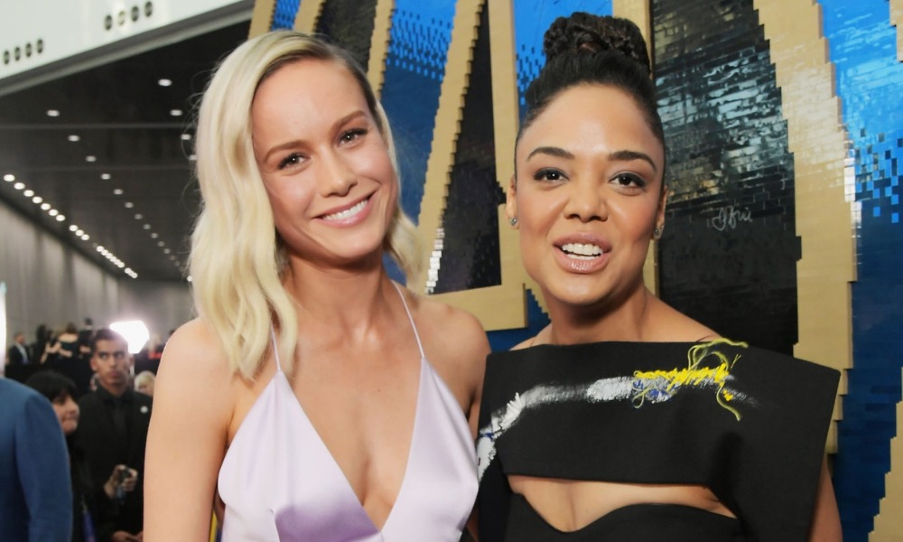 Tessa Thompson y Brie Larson trabajarán en un nuevo proyecto