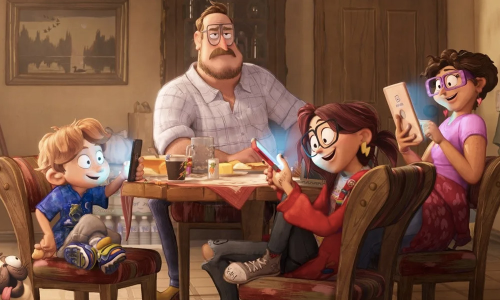 Trailer de The Mitchells vs The Machines