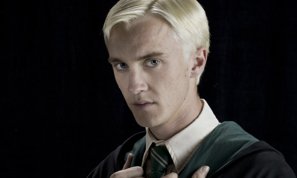 Tom Felton admite que tenía miedo de Alan Rickman