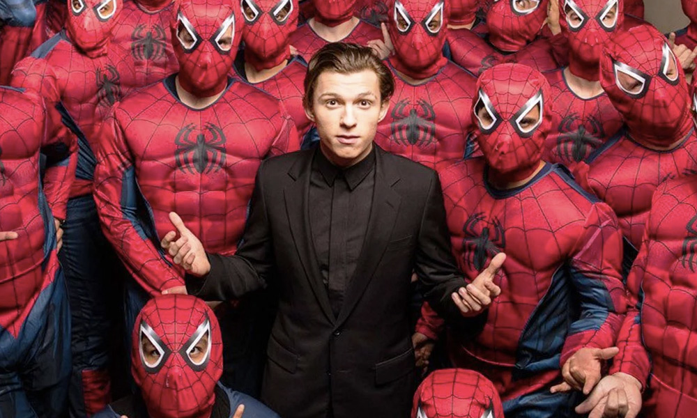 Tom Holland quiere ser Spider-Man por 50 años más