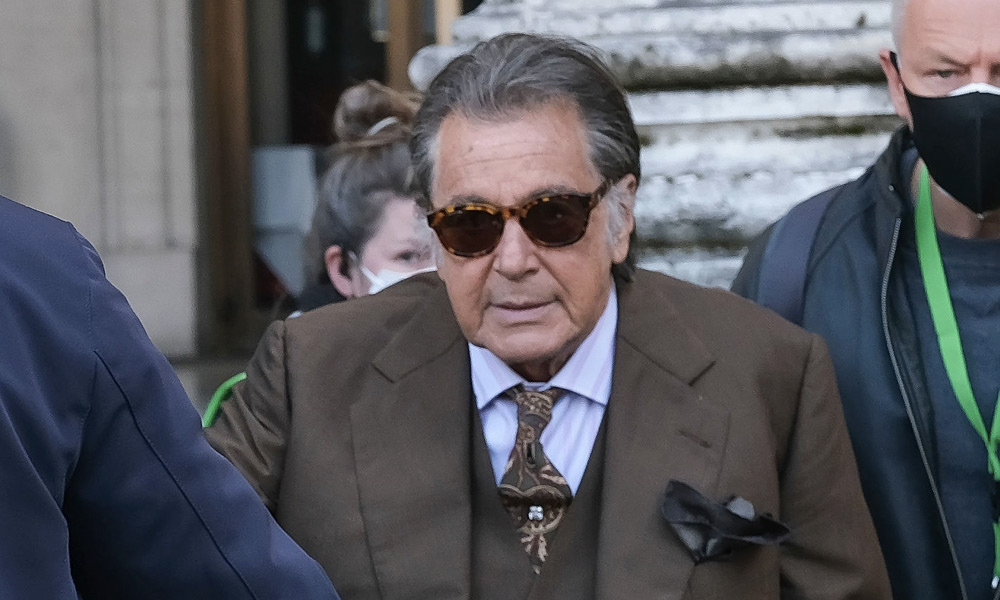 Critican a Al Pacino en House of Gucci