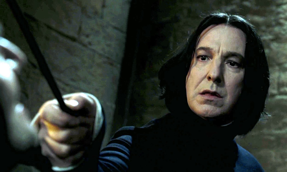 Matthew Lewis comparte conmovedora historia de Alan Rickman
