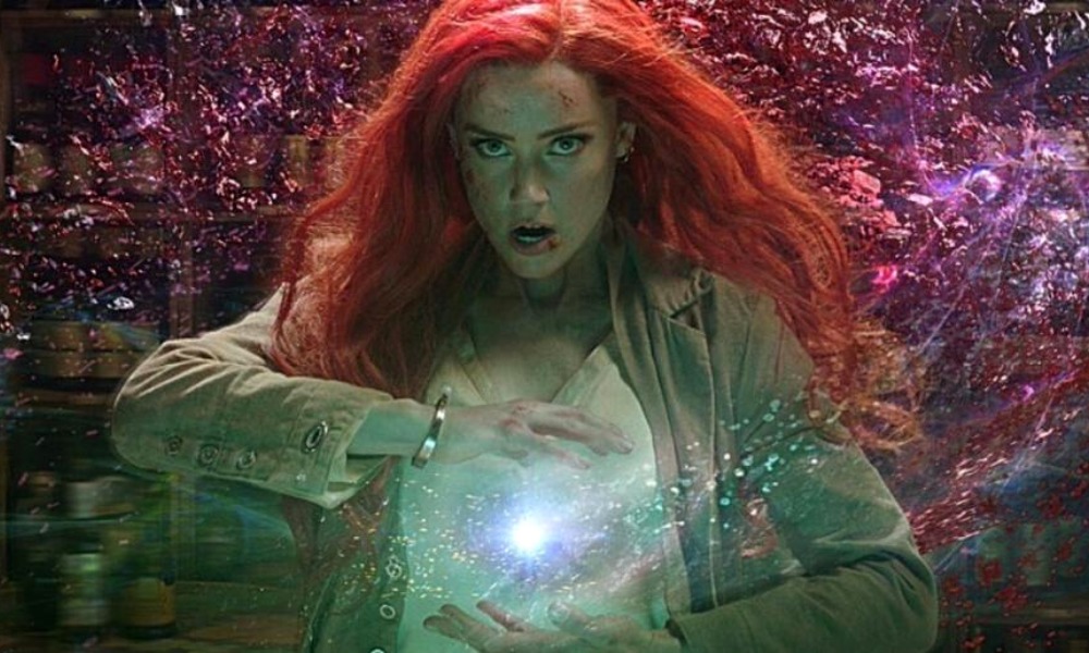 Amber Heard ya se prepara para Aquaman 2