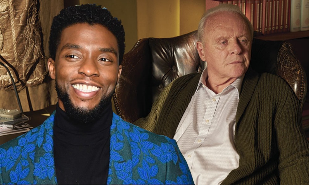 Anthony Hopkins homenajeó a Chadwick Boseman