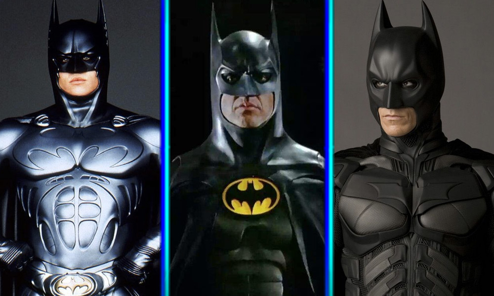 Christian Bale en la película Batman Beyond