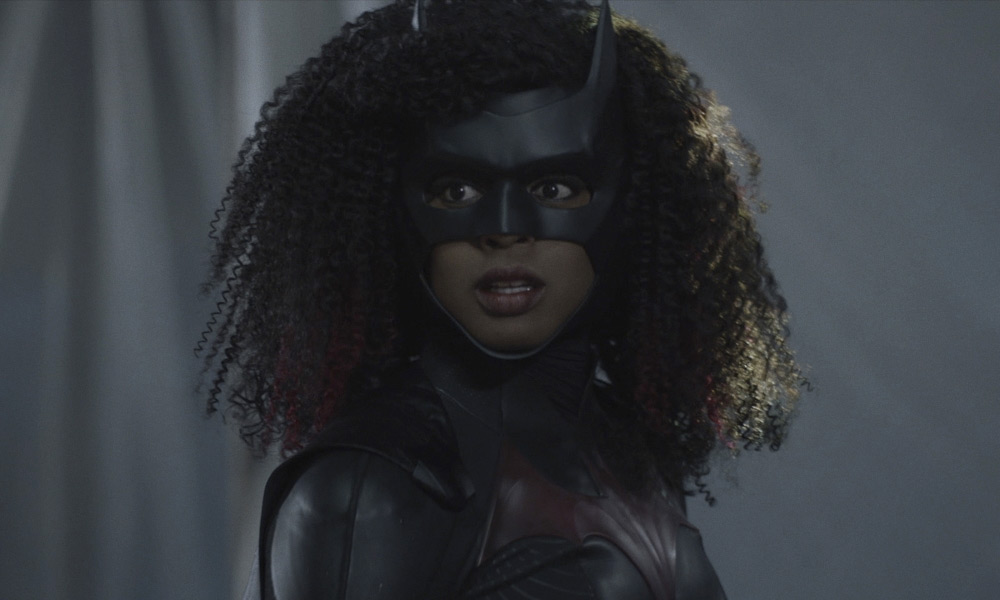 Menace en Batwoman