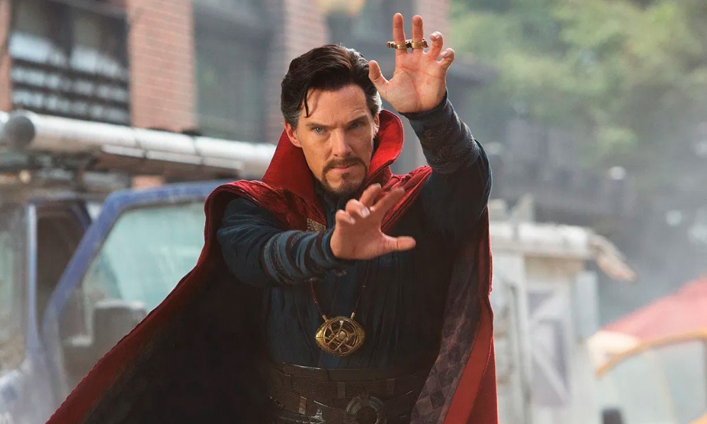 Benedict Cumberbatch sin barba