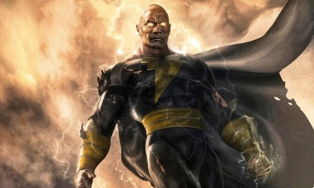 Mo Amer en Black Adam