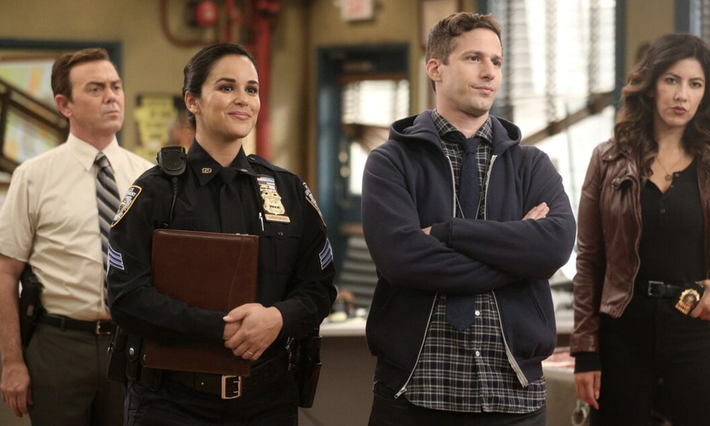 Grabaciones de la última temporada de Brooklyn Nine-Nine