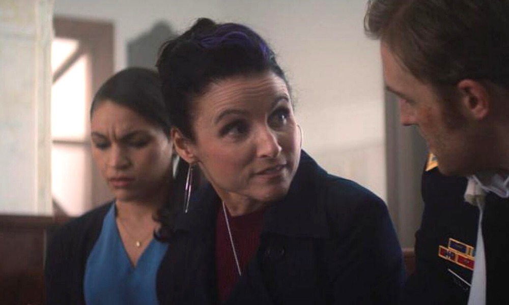 cameo de Julia Louis-Dreyfus