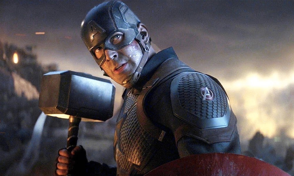 Venom copió a Captain America