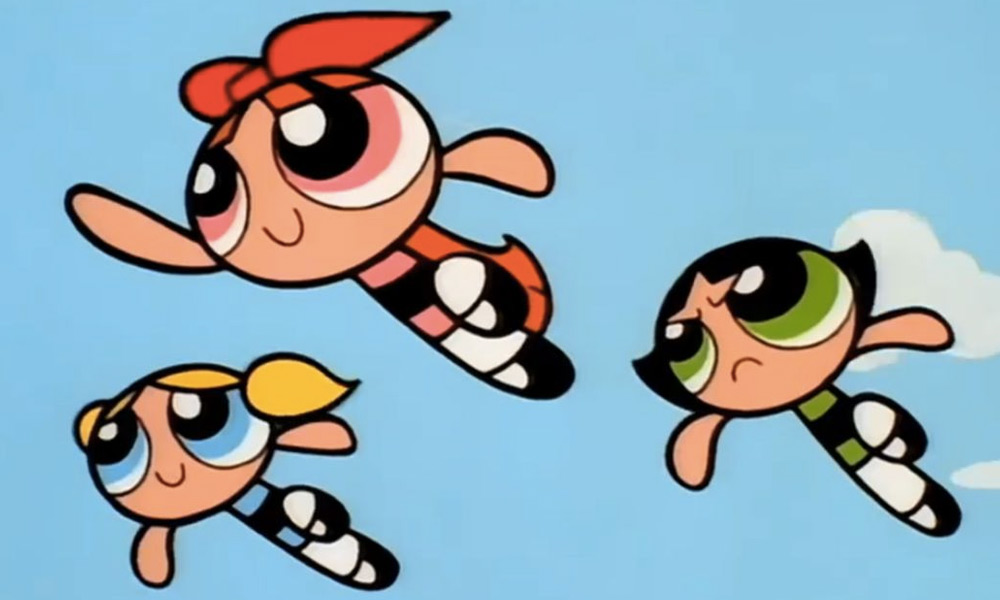 Primera imagen oficial de las Powerpuff Girls