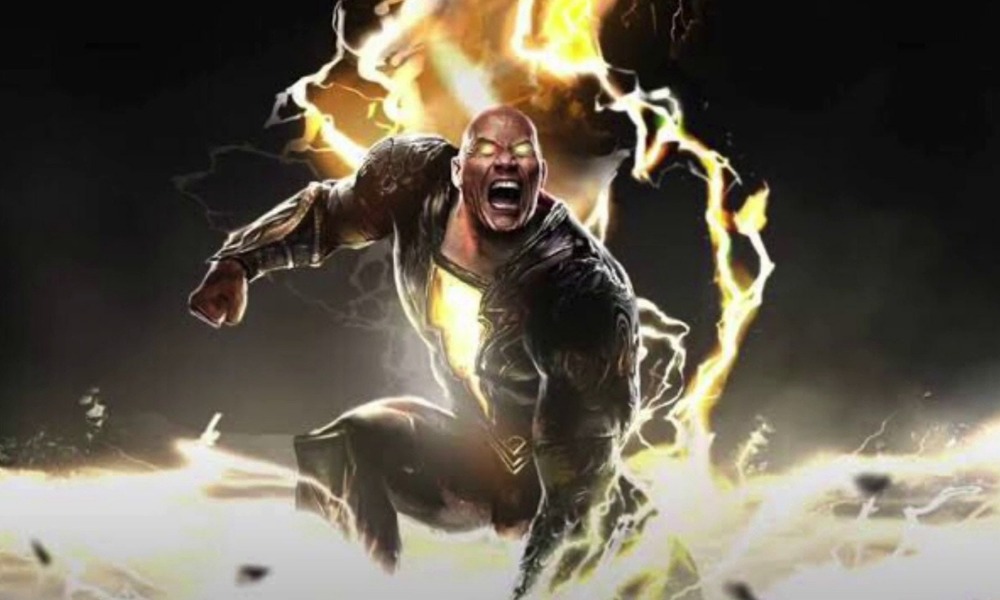 comenzaron las grabaciones de Black Adam