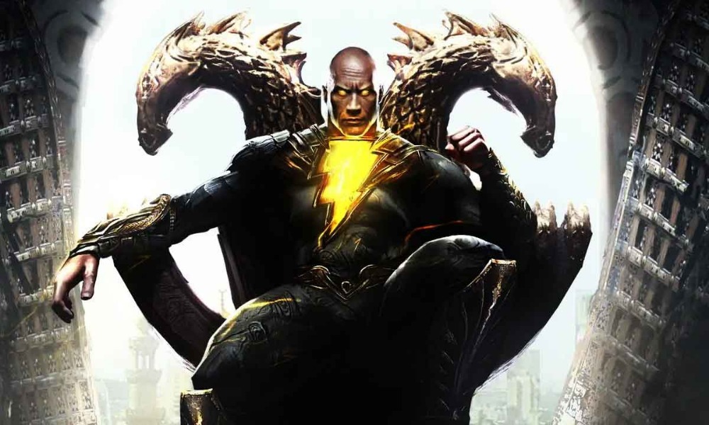 comienzan las grabaciones de Black Adam