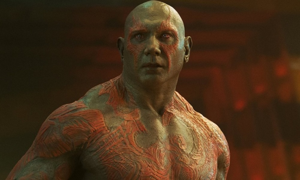 Dave Bautista habló de James Gunn