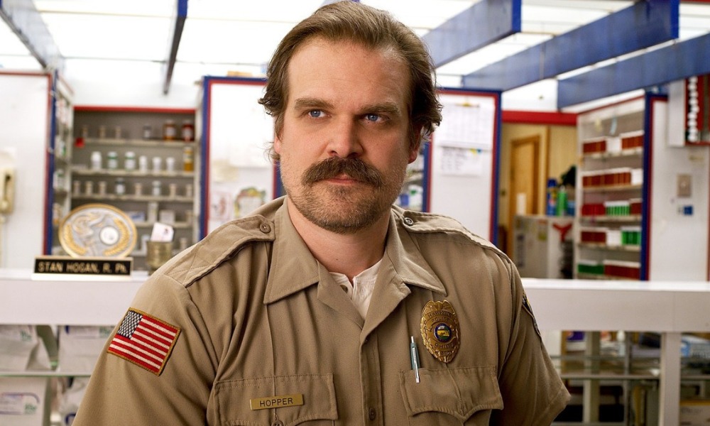 David Harbour revela spoilers de 'Stranger Things 4'