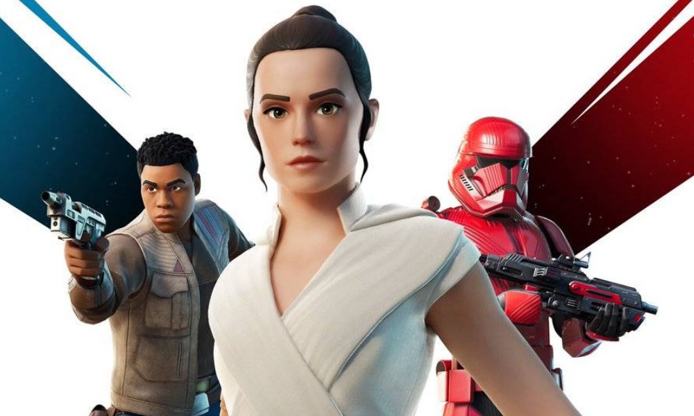nuevo evento de 'Star Wars' en 'Fortnite'