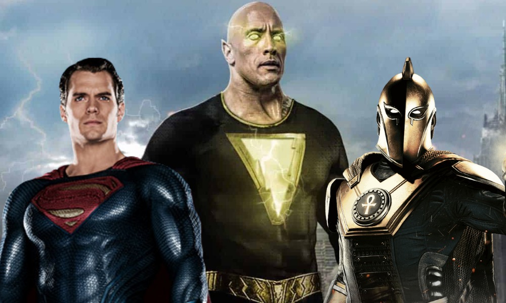 Doctor Fate tomará el lugar de Superman en Black Adam