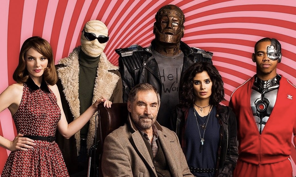Doom Patrol añade cinco nuevos miembros