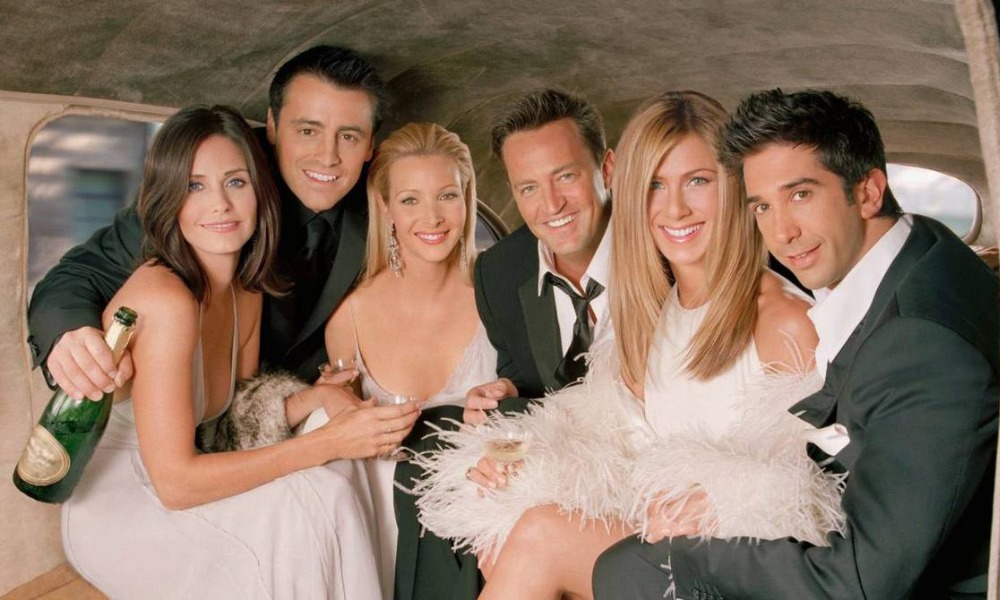 elenco de 'Friends' no interpretará a sus personajes