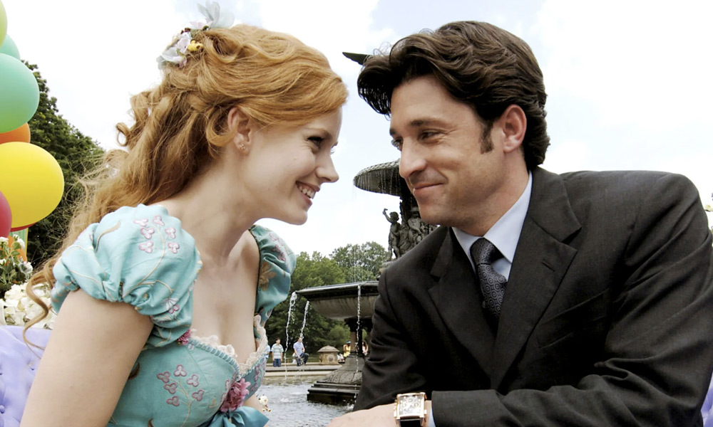 Detalles sobre la secuela de Enchanted