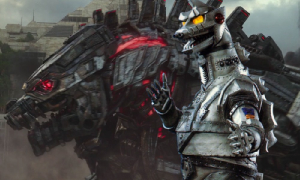 evolución de Mechagodzilla