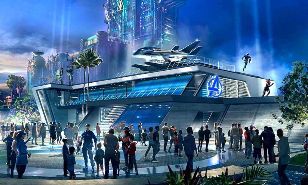 fecha de apertura de Avengers Campus