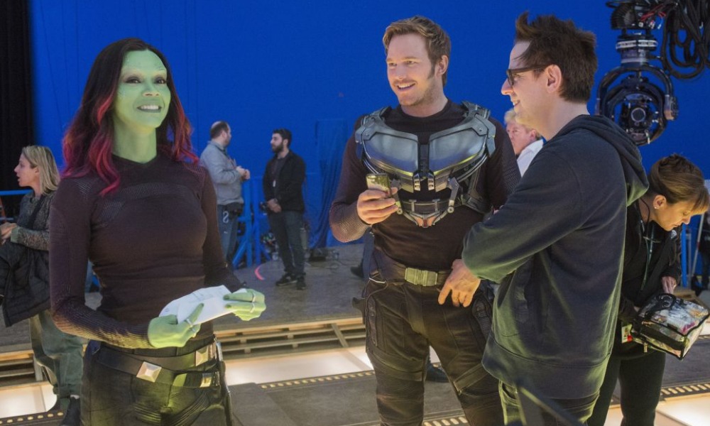 guion del especial de navidad de Guardians of the Galaxy