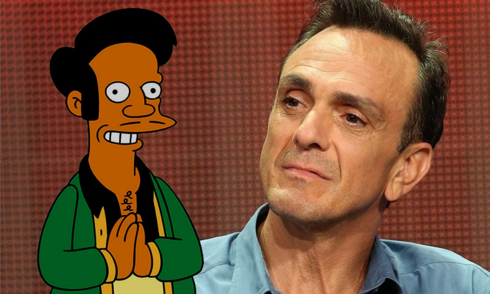 Hank Azaria se disculpó por interpretar a Apu