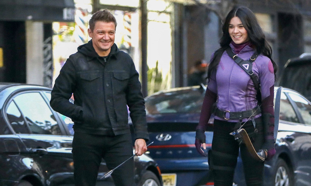 Final de las grabaciones de Hawkeye