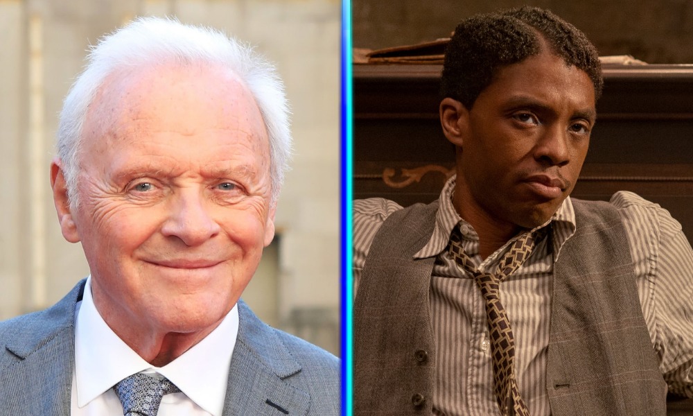 Hermano de Chadwick Boseman habla del triunfo de Anthony Hopkins