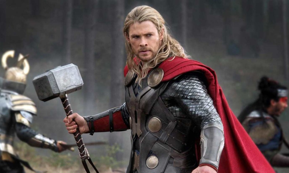 hijo de Chris Hemsworth