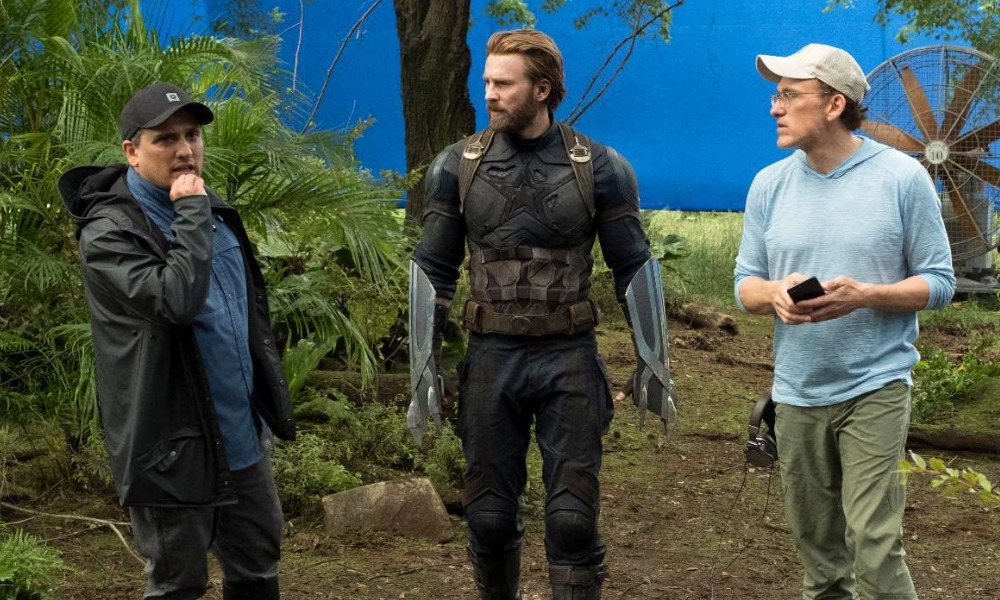 imágenes inéditas de Infinity War