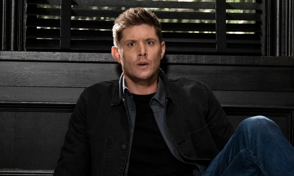Aspecto de Jensen Ackles en The Boys