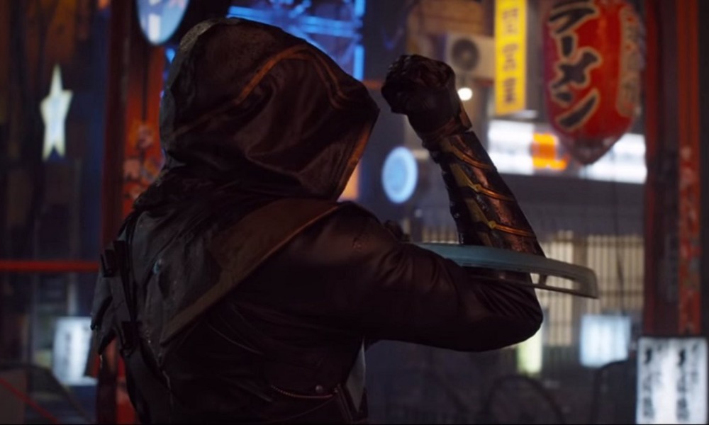 Jeremy Renner compartió una nueva foto de Ronin